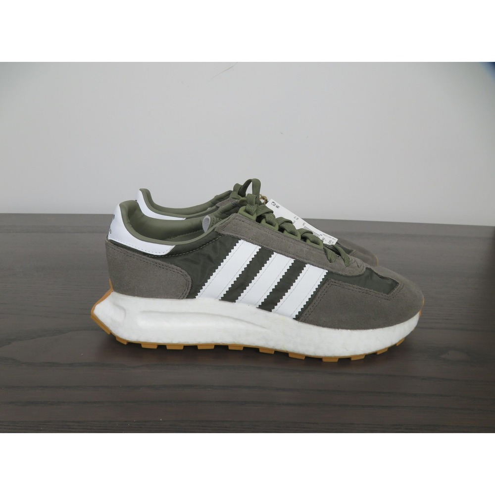 Adidas Retropy E5 Shoes Womens 8 Mens 7 Green Originals Running Sneakers H03854